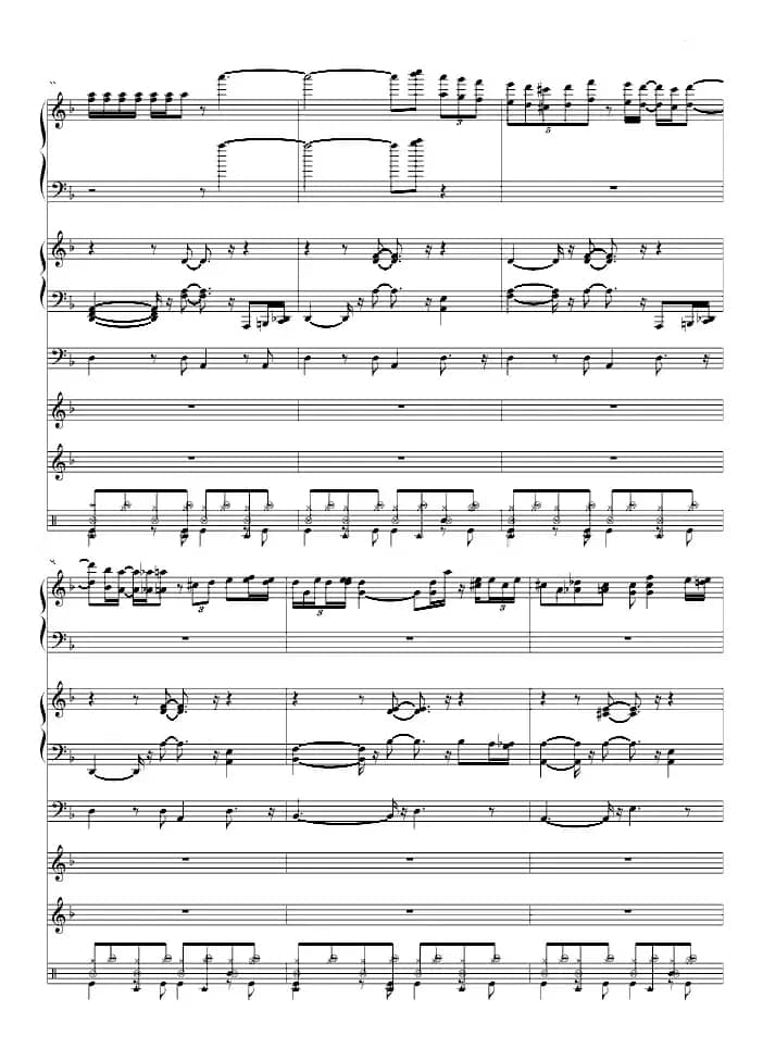 海上钢琴师（改编版）