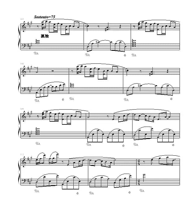 理查德钢琴曲杂集