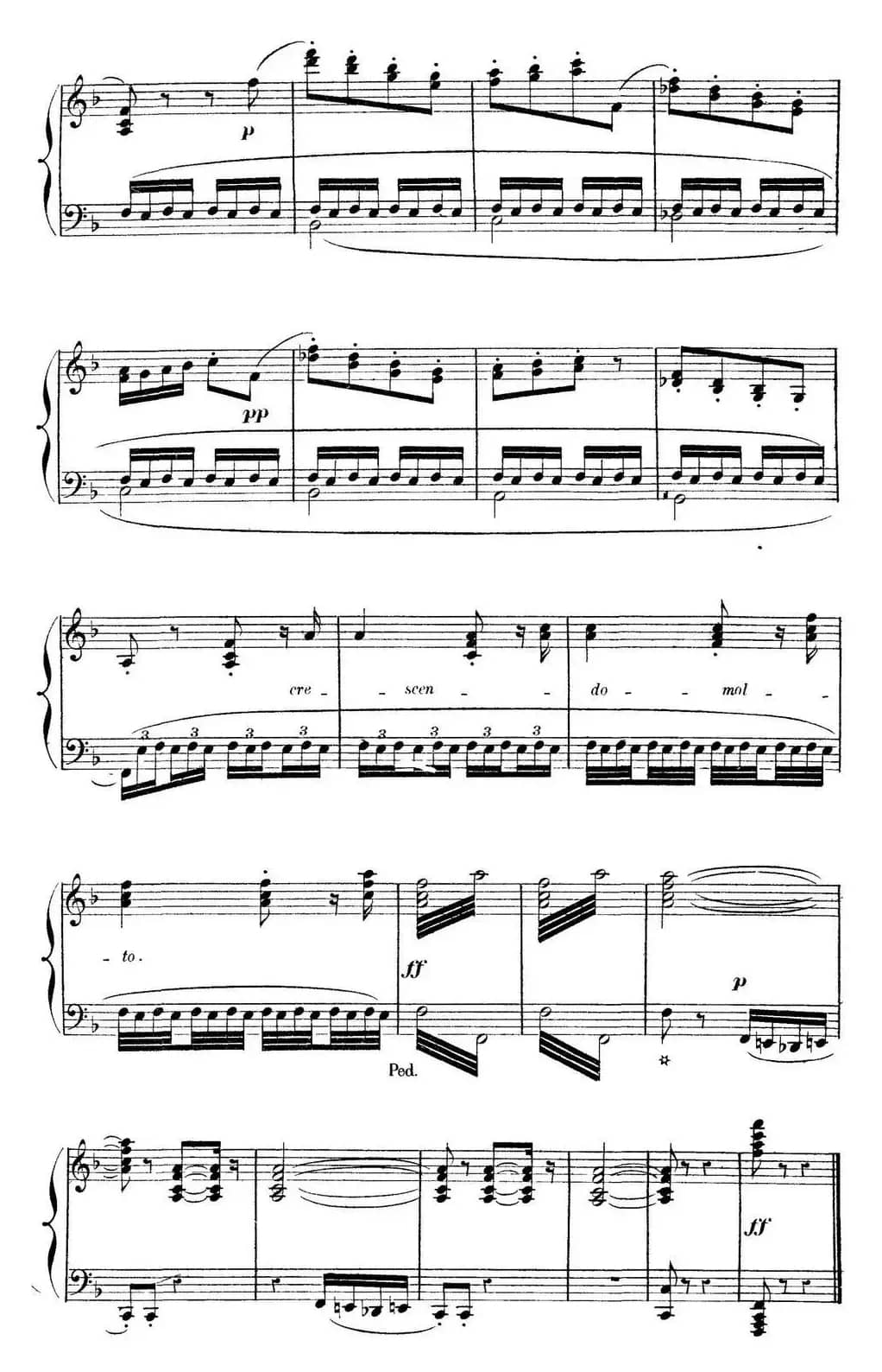 Carmen for Solo Piano（卡门全剧钢琴独奏版）（No.20）