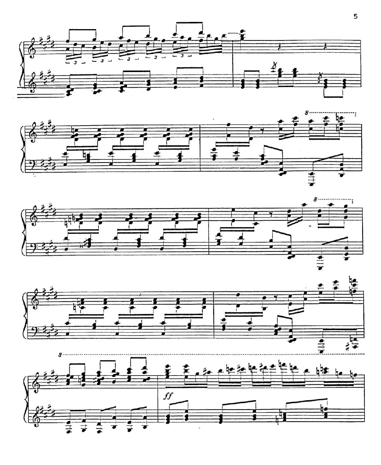 Carmen Variations 12 Pieces（12首卡门主题变奏曲·10）