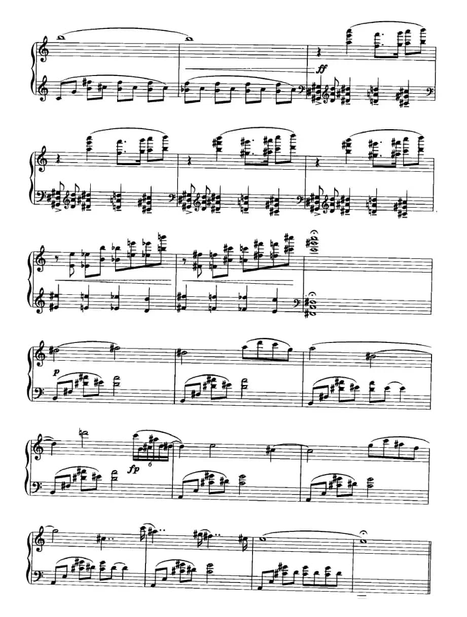 变奏曲（付明作曲版）