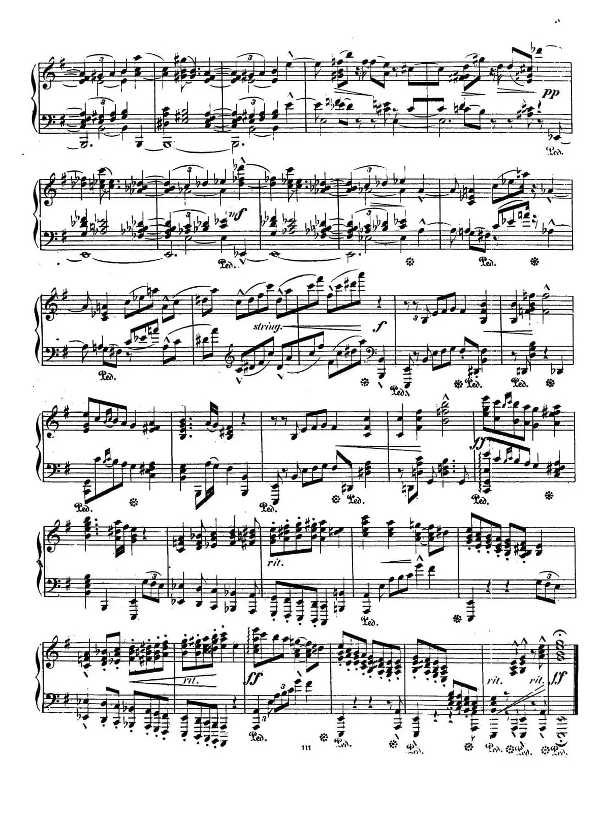 Gruesse An Meine Freunde Op.5（致朋友们的问候·2）