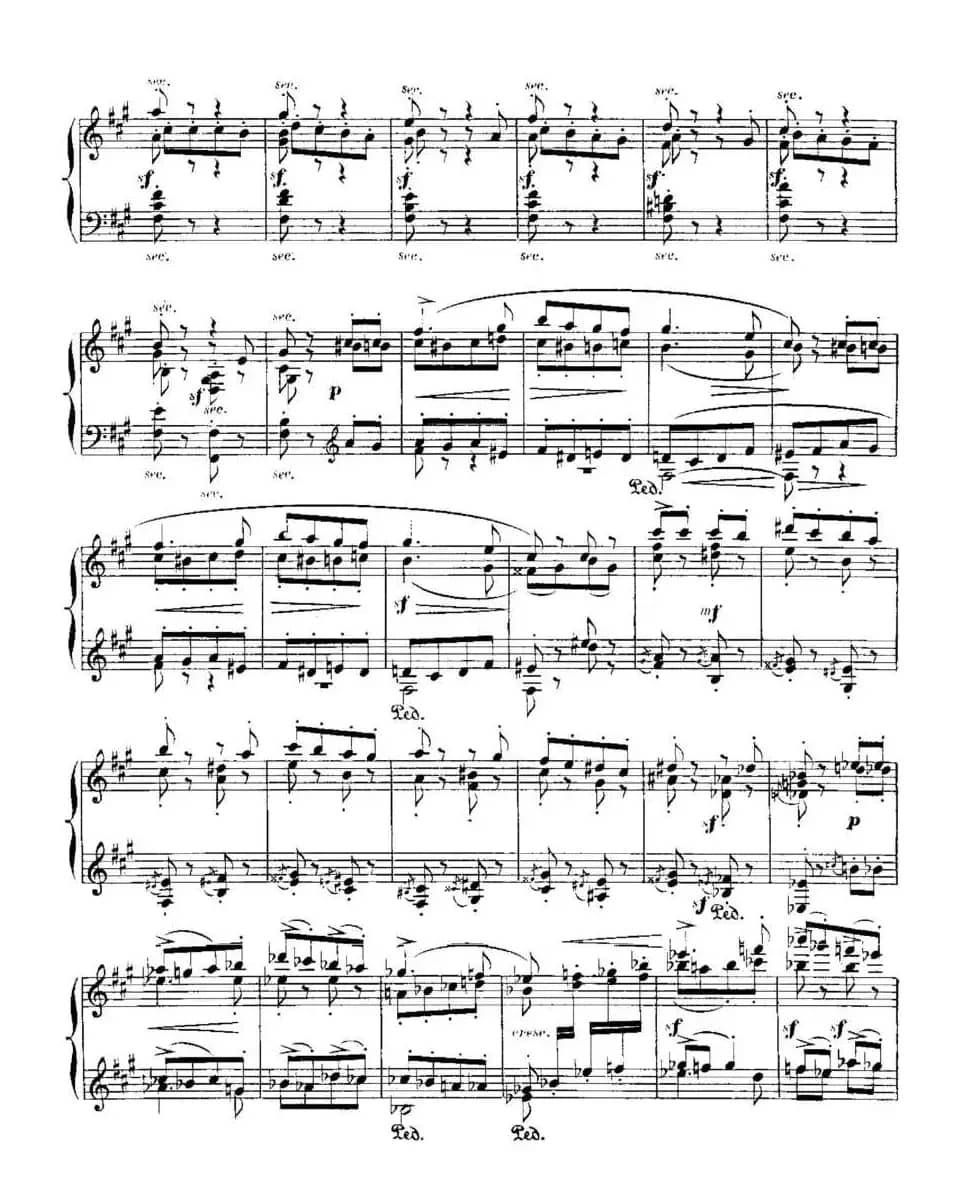 Iberia Suite：EL CORPUS EN SEVILLA（伊贝利亚组曲）