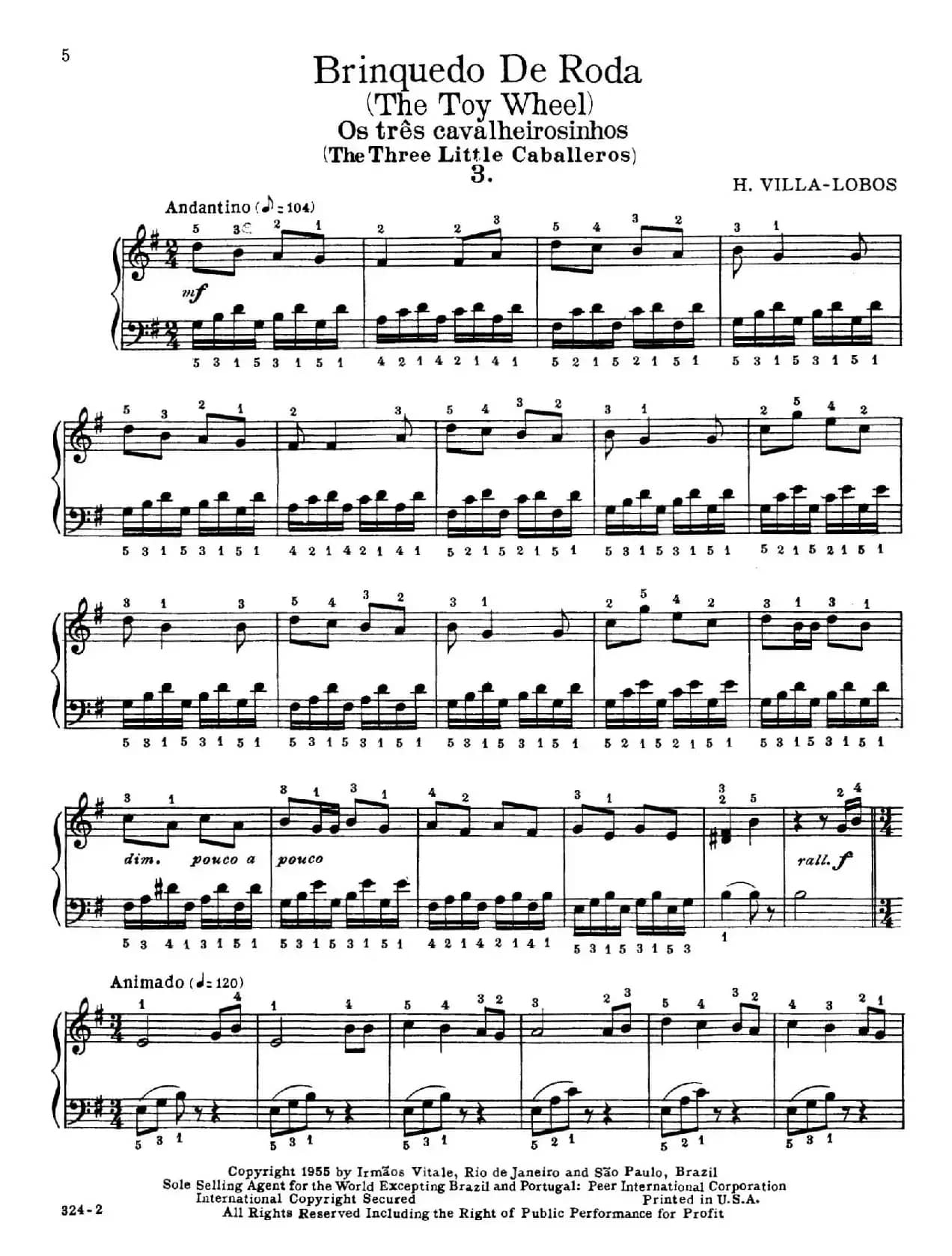 Brinquedo de Roda（儿童游戏）（3）