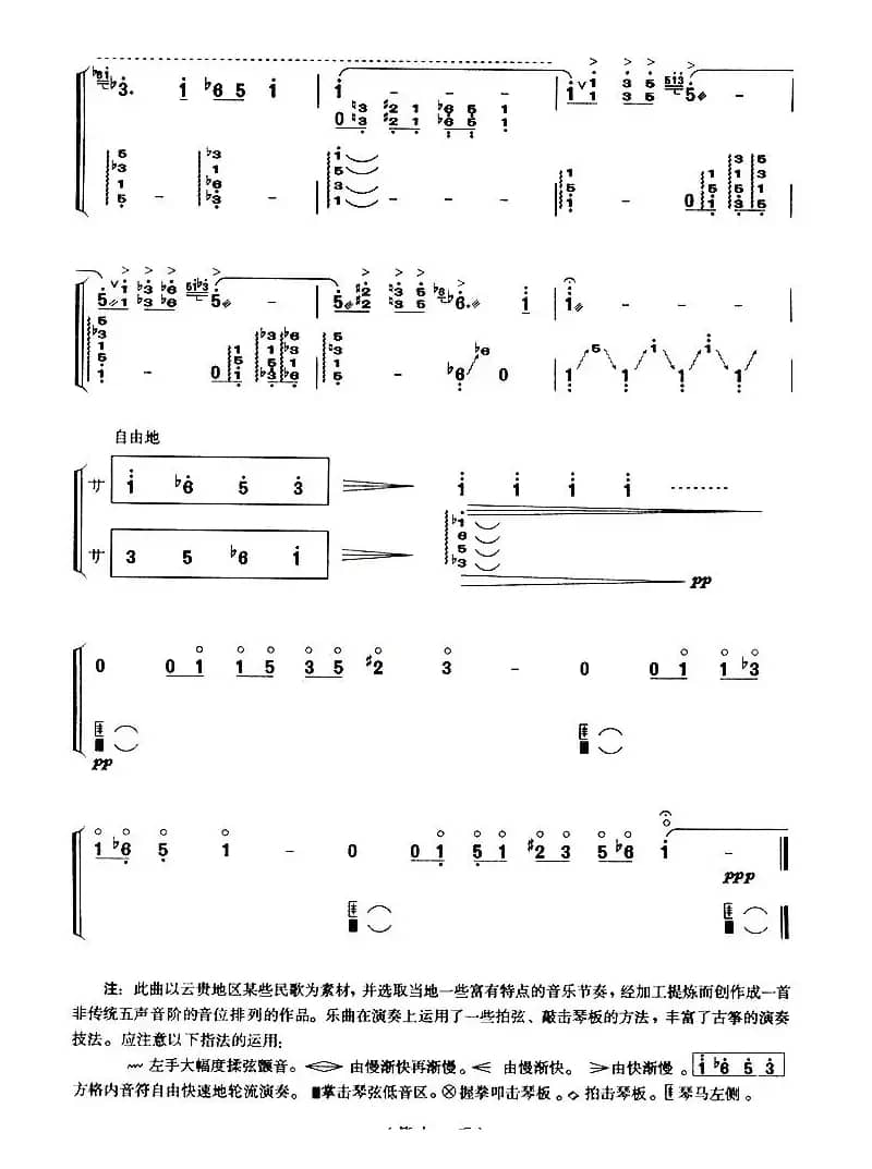 幻想曲（【上海筝会】考级十级曲目）