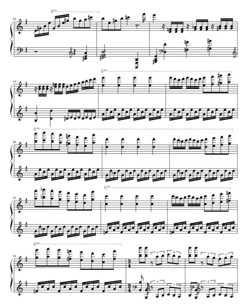 哈巴涅拉Habanera（选自马克西姆的专辑《Appassionata》）