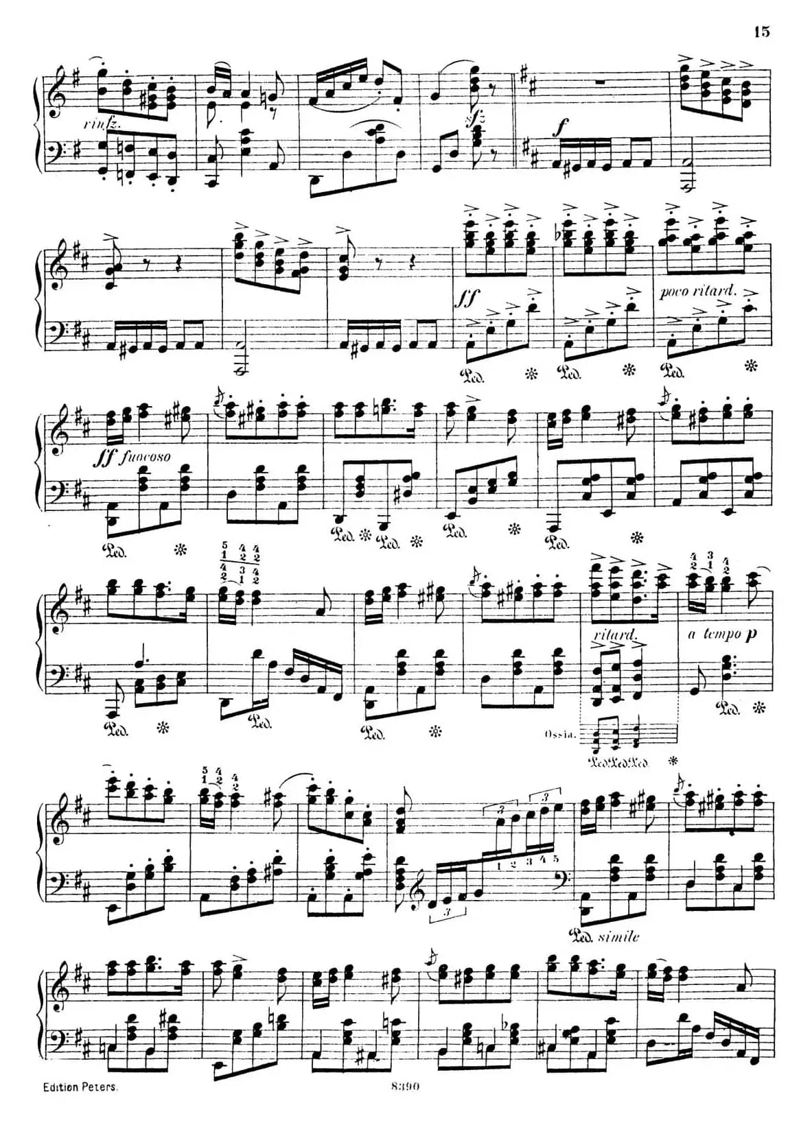 4首波兰民族舞曲 Op.55(Ⅳ)