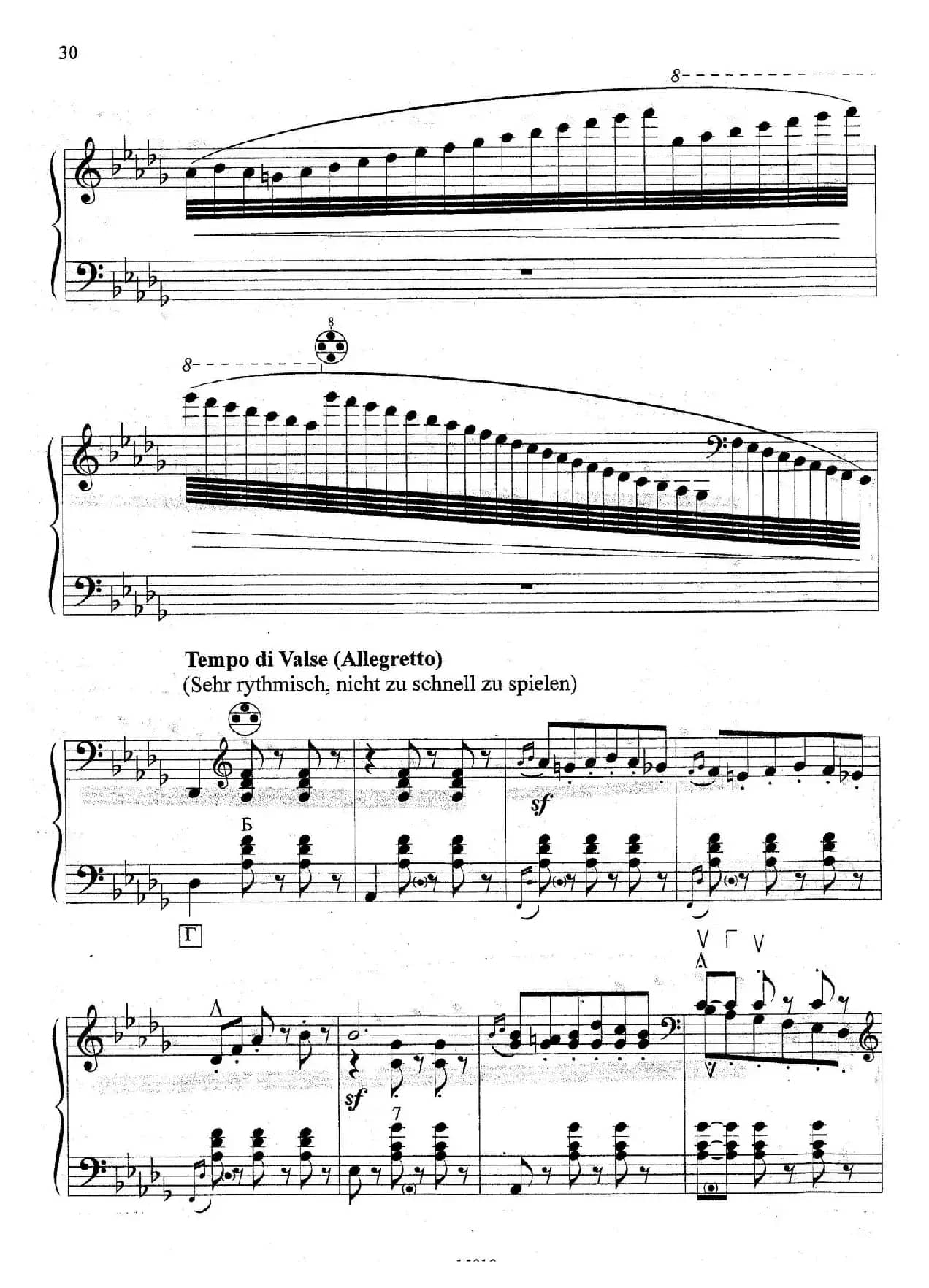 维也纳之夜（巴扬版）