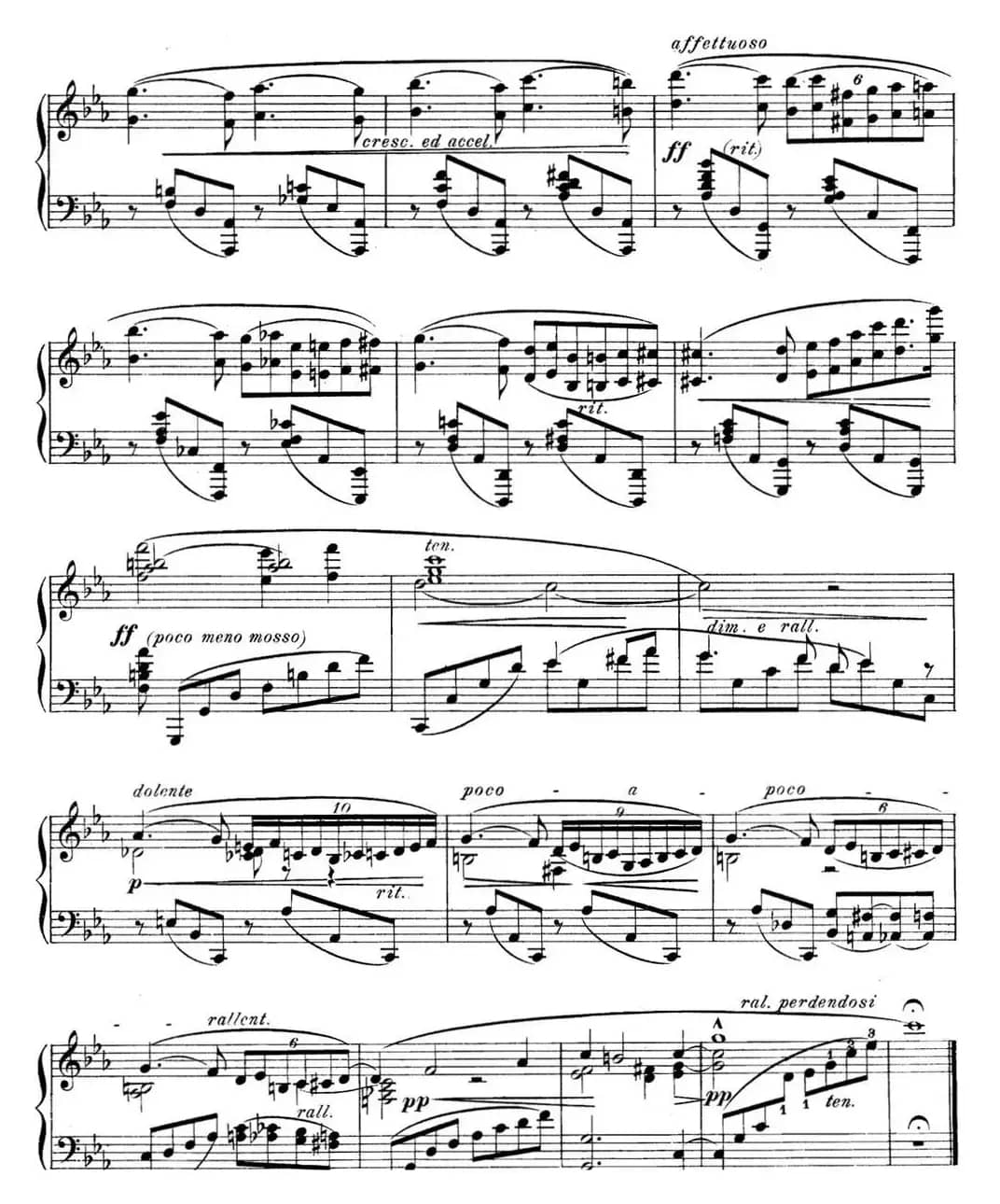 希曼诺夫斯基 9首钢琴前奏曲 Op.1 No.7