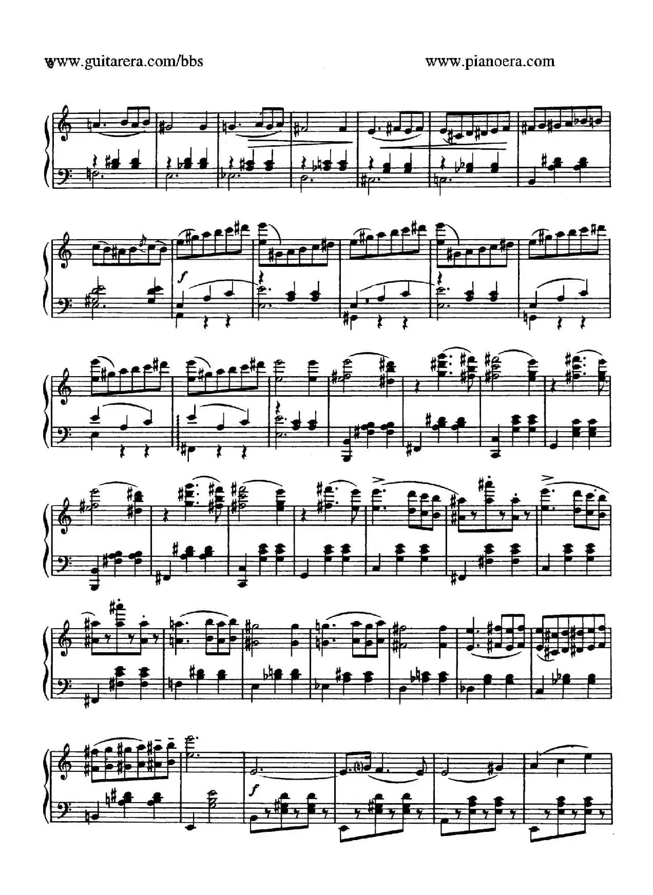 Masquerade Suite（化妆舞会·第一乐章）