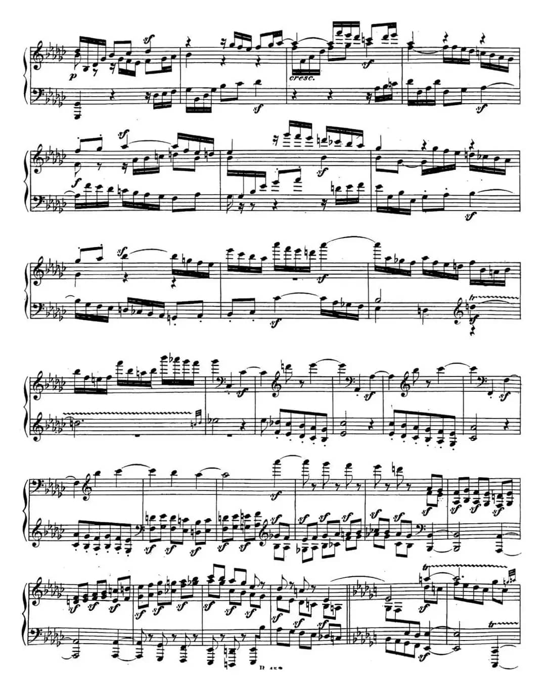 贝多芬钢琴奏鸣曲29 钢琴（锥子键琴）降B大调 Op.106 B-flat major