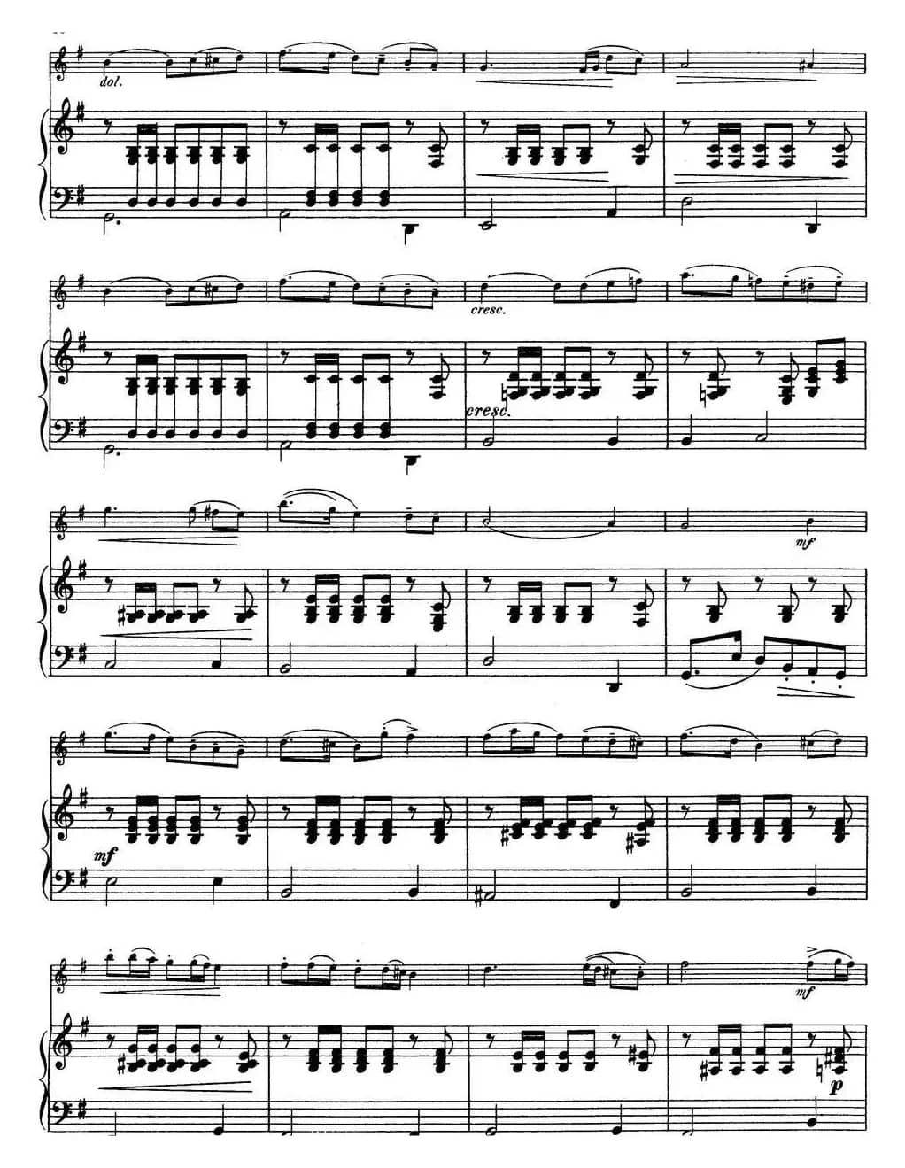 25首小提琴曲合集：Polonaise.（SIEGFRIED JACOBY. Op.70，No.1）（小提琴+钢琴伴奏）