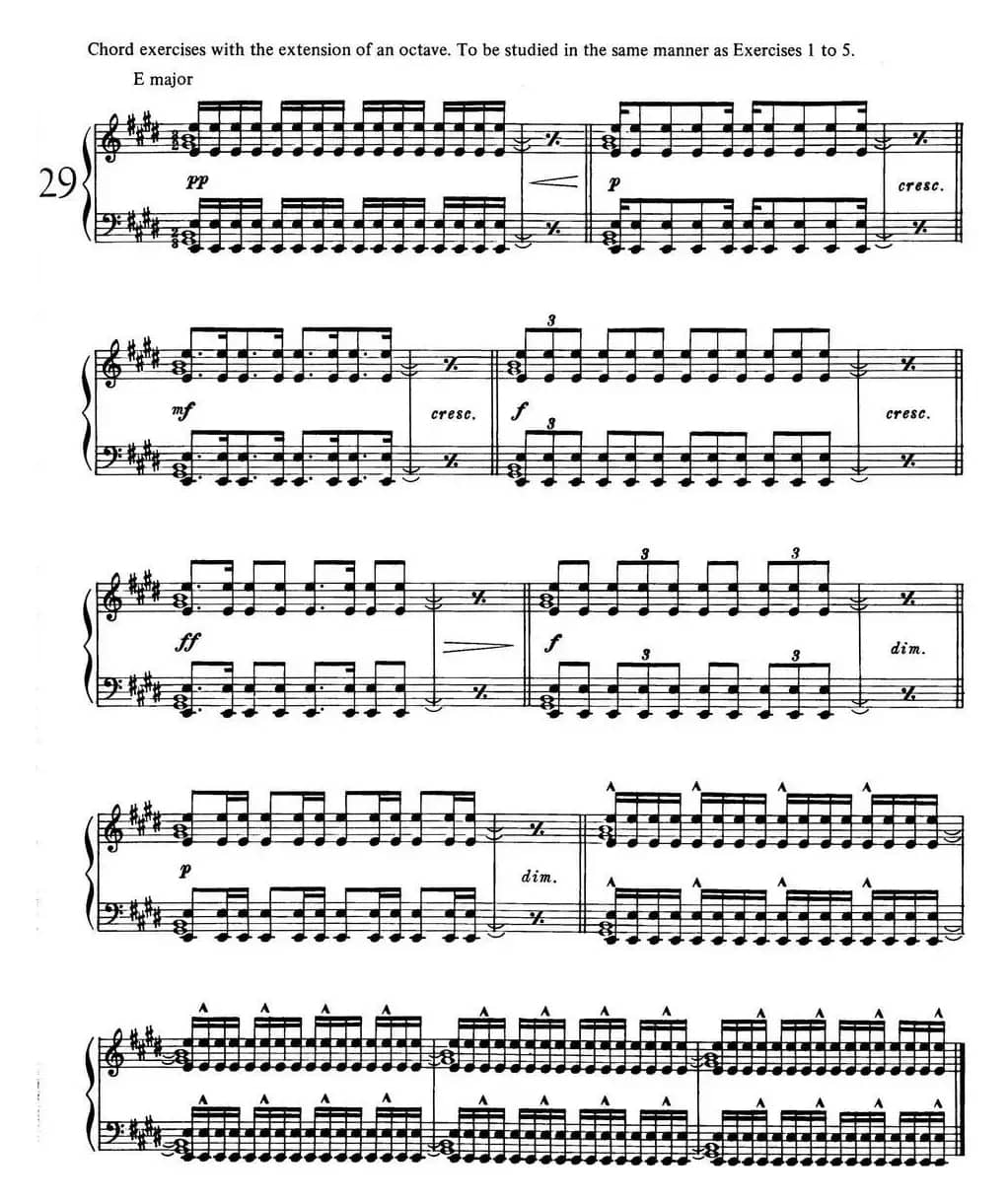 Technical Exercises S.146（李斯特钢琴技巧练习 BOOKⅠ）