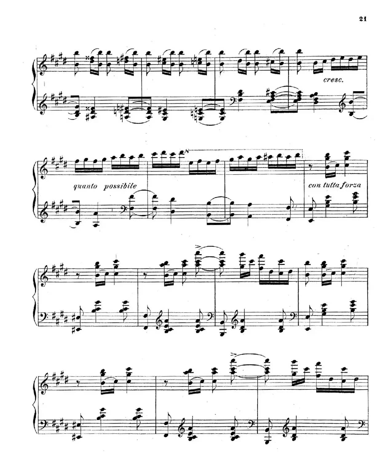 Characteristic Pieces Op.36(8首个性小品·8)