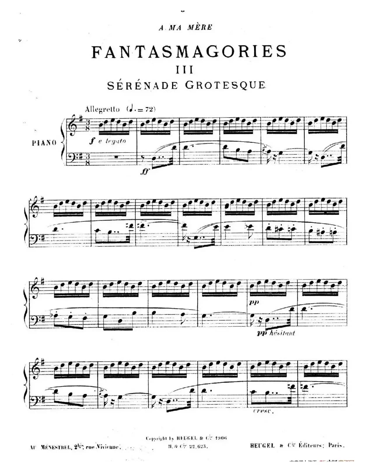 Fantasmagories（万花筒·3）