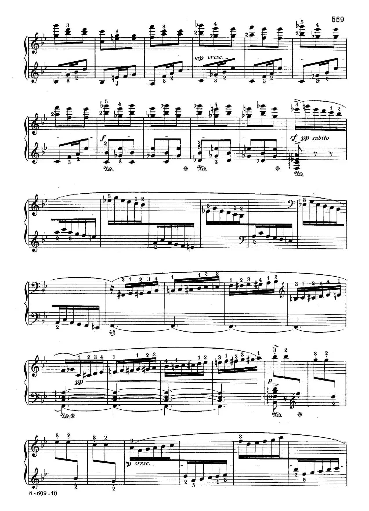 Characteristic Pieces Op.36（8首个性小品·6）