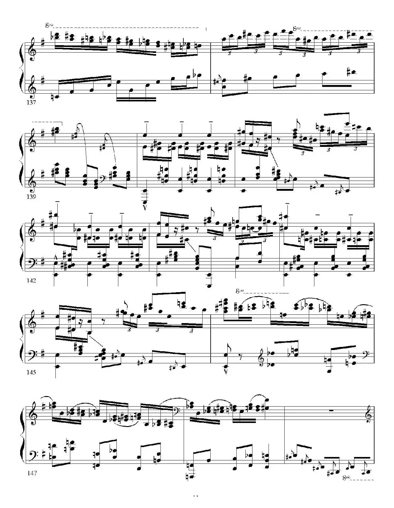 Carmen Variations 12 Pieces(12首卡门主题变奏曲·5)