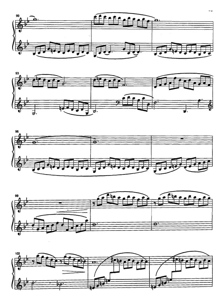 山泉（选自《山曲四首》之三）