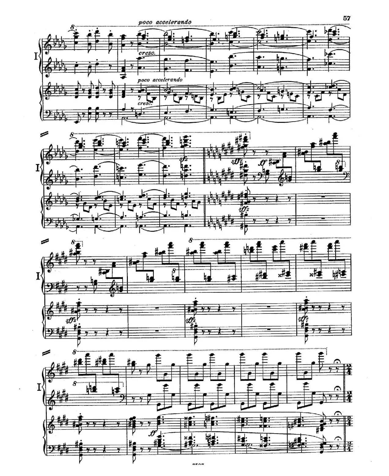 Piano Concerto in E Major Op.59(E大调钢琴协奏曲·双钢琴·第三乐章)