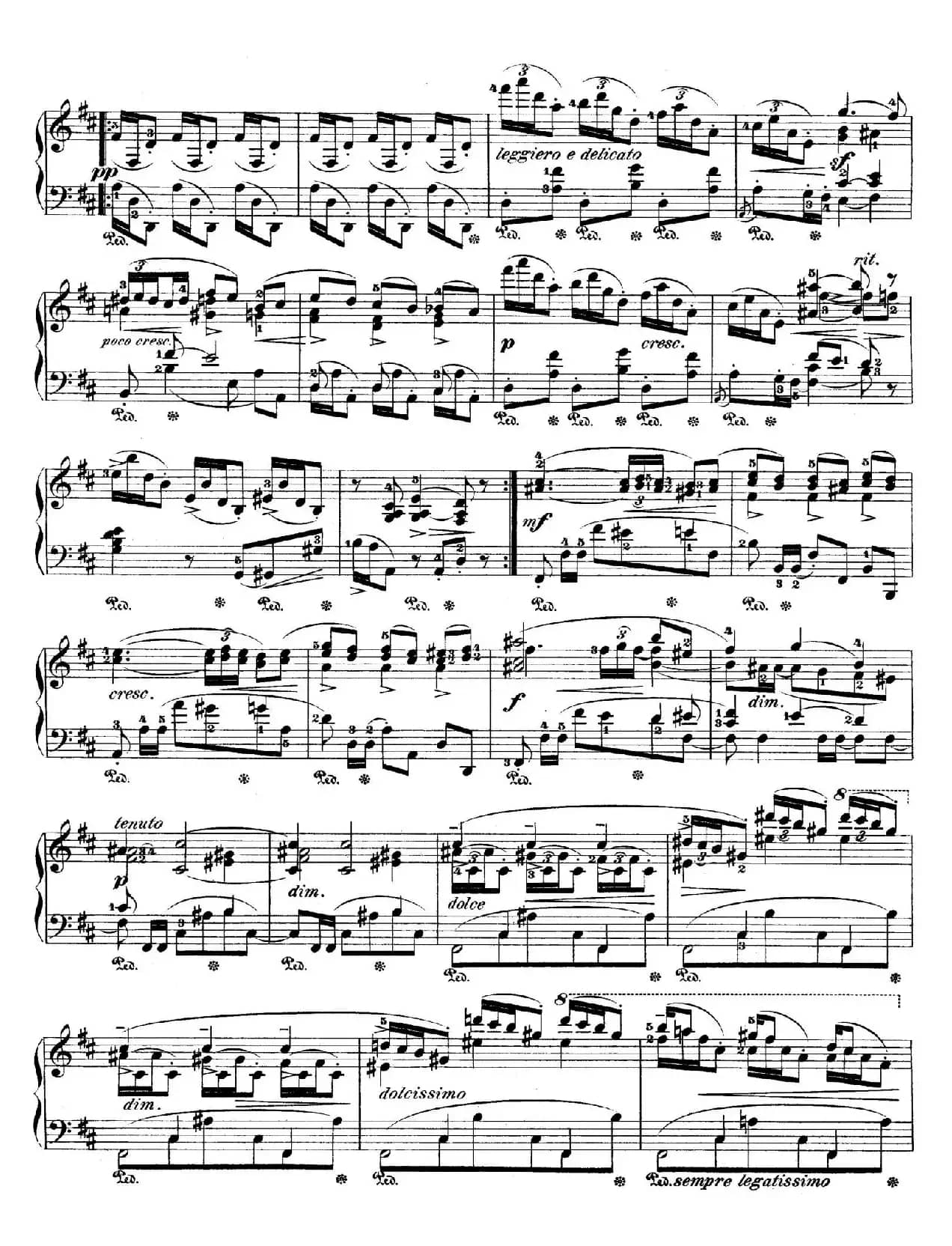 Trois Polonaises Op.71（3首波兰舞曲 No.1）