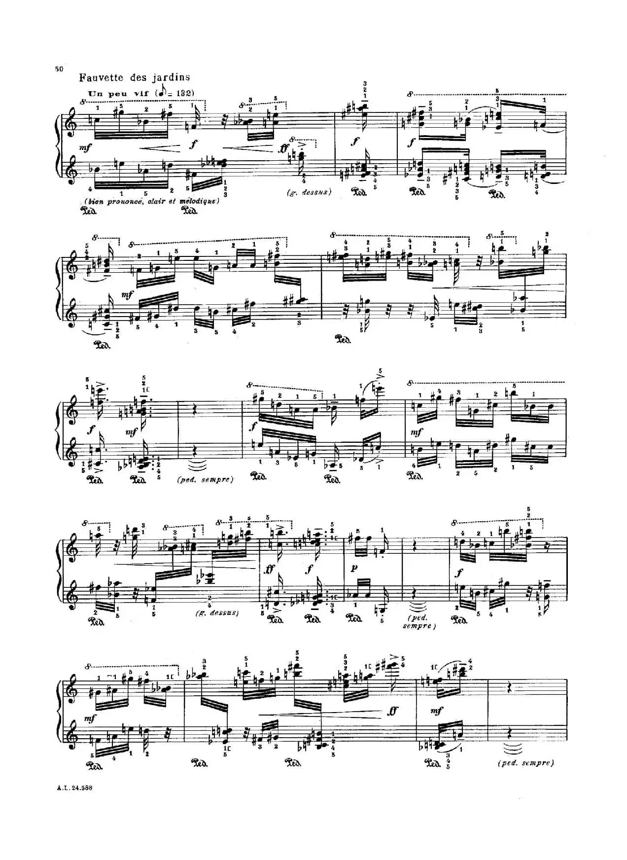 La Fauvette des Jardins（园林莺）