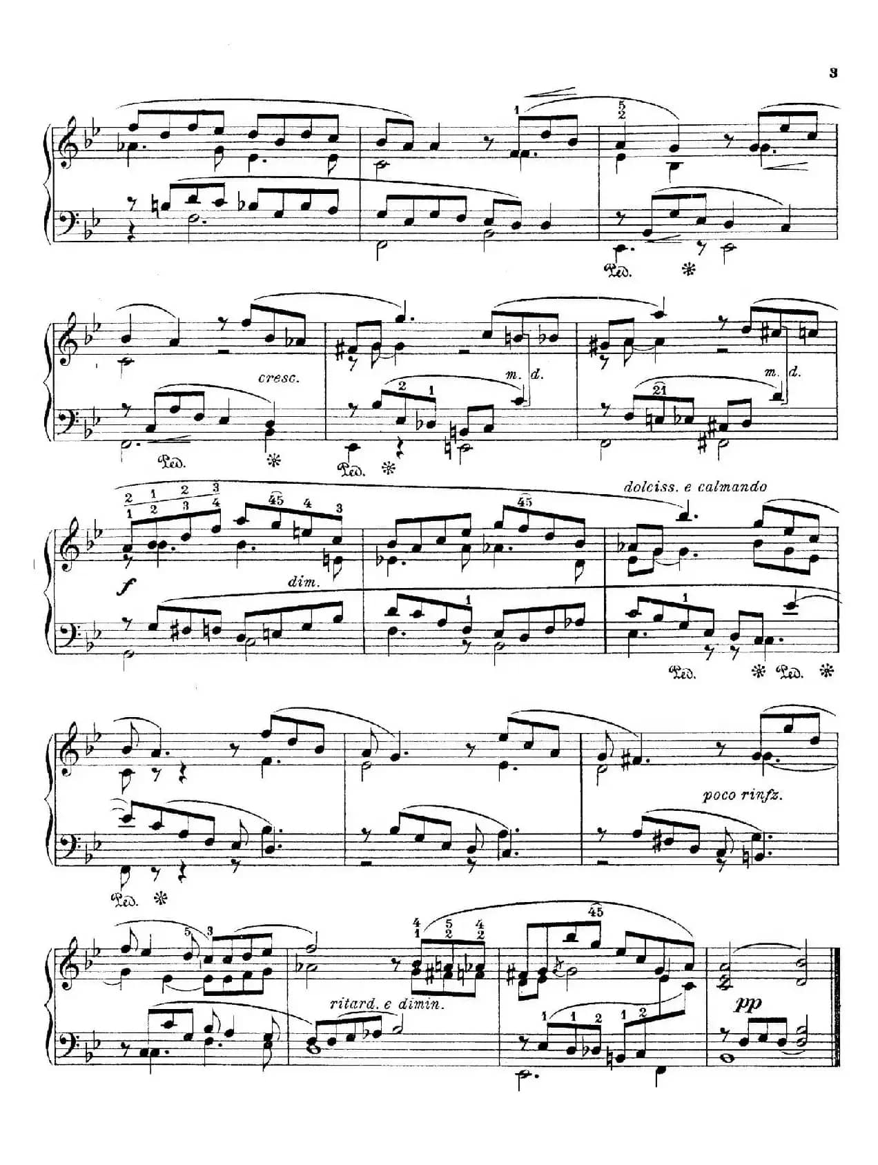 Six Pieces Op.83（6首小品·4）