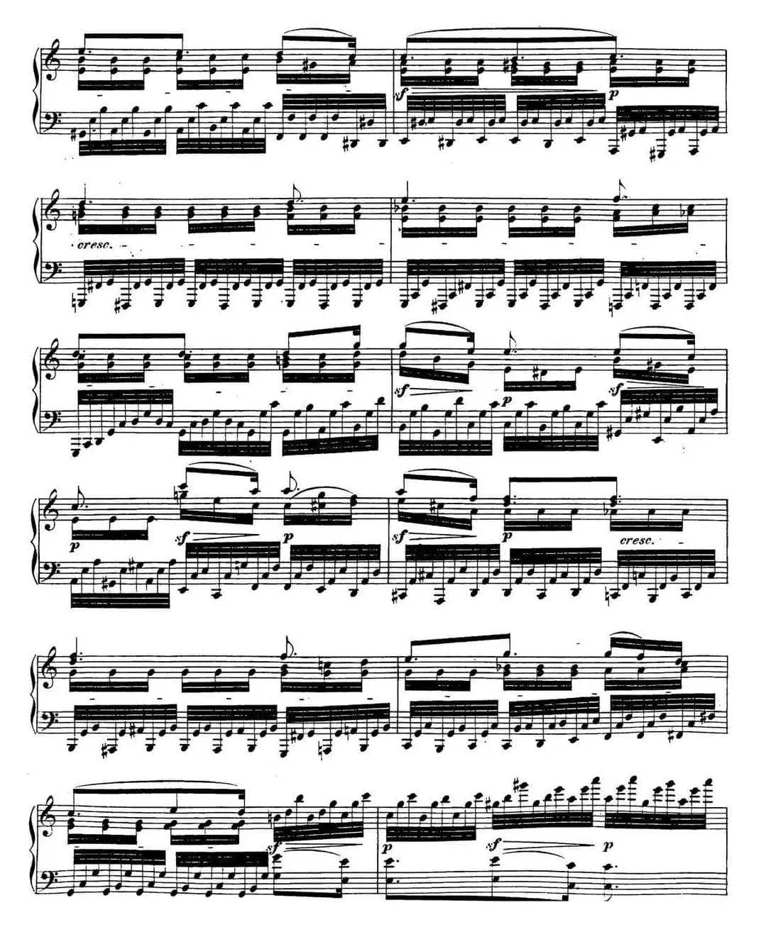 贝多芬钢琴奏鸣曲32 c小调 Op.111 C minor