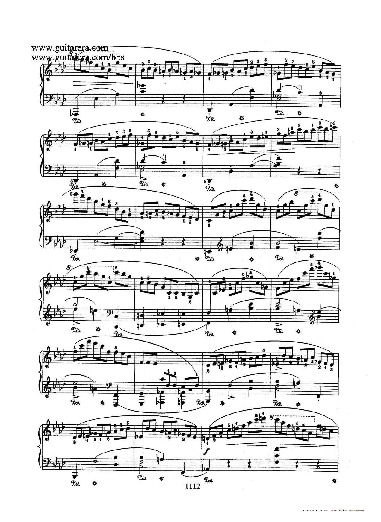 Piano Concerto No.2 in f Minor Op.21(f小调第二钢琴协奏曲·钢琴独奏版)