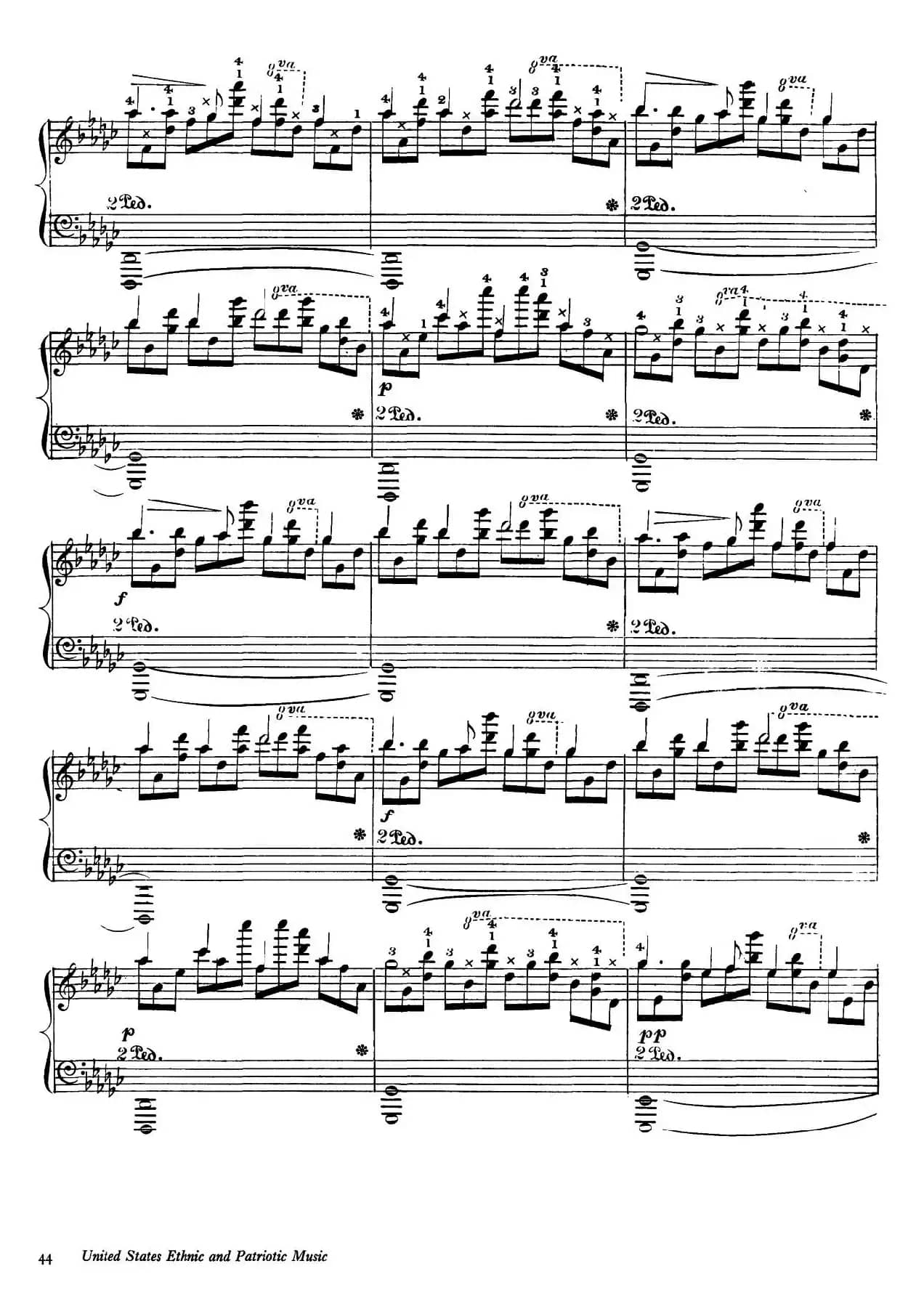 La Savane Op.3（热带草原）