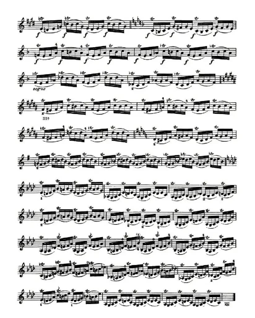 42首练习曲或隨想曲之22