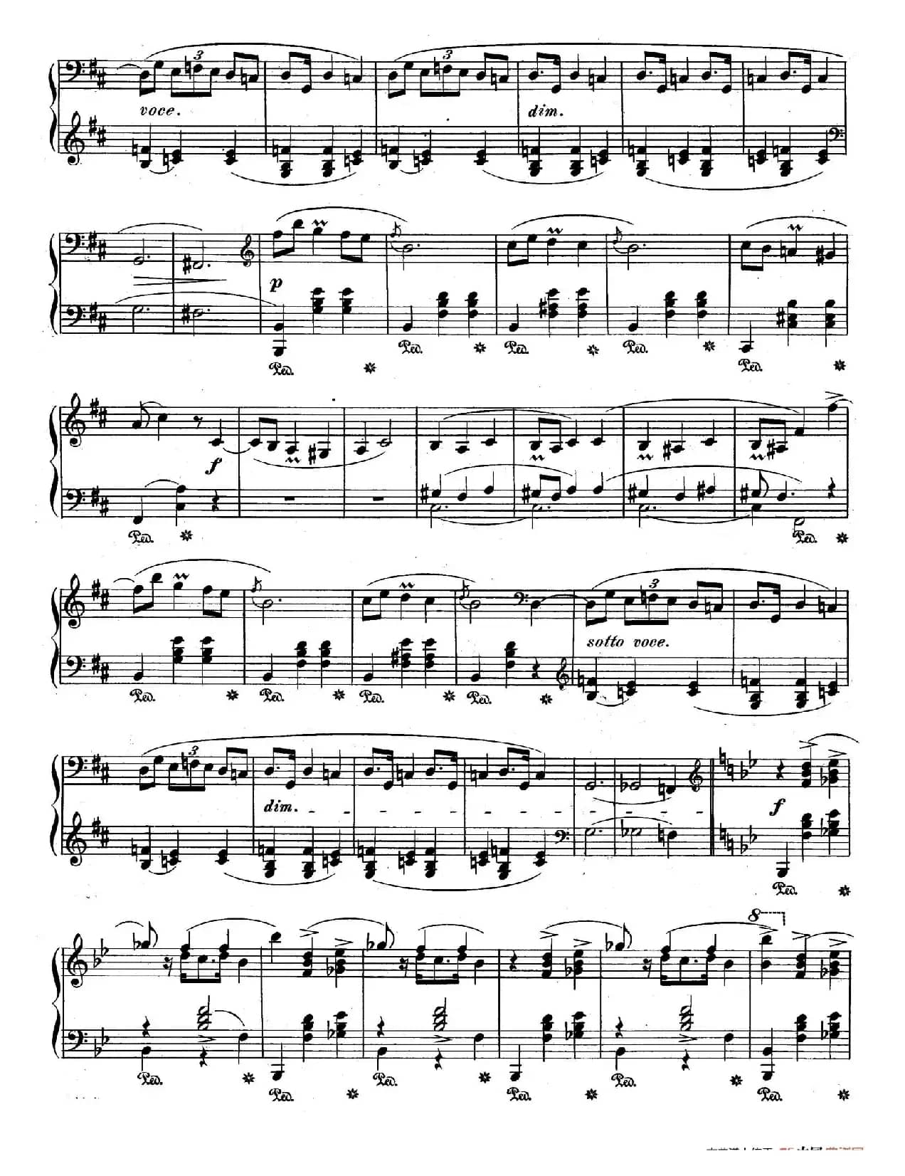 Quatre Mazurkas Op.33(4首玛祖卡舞曲·4)