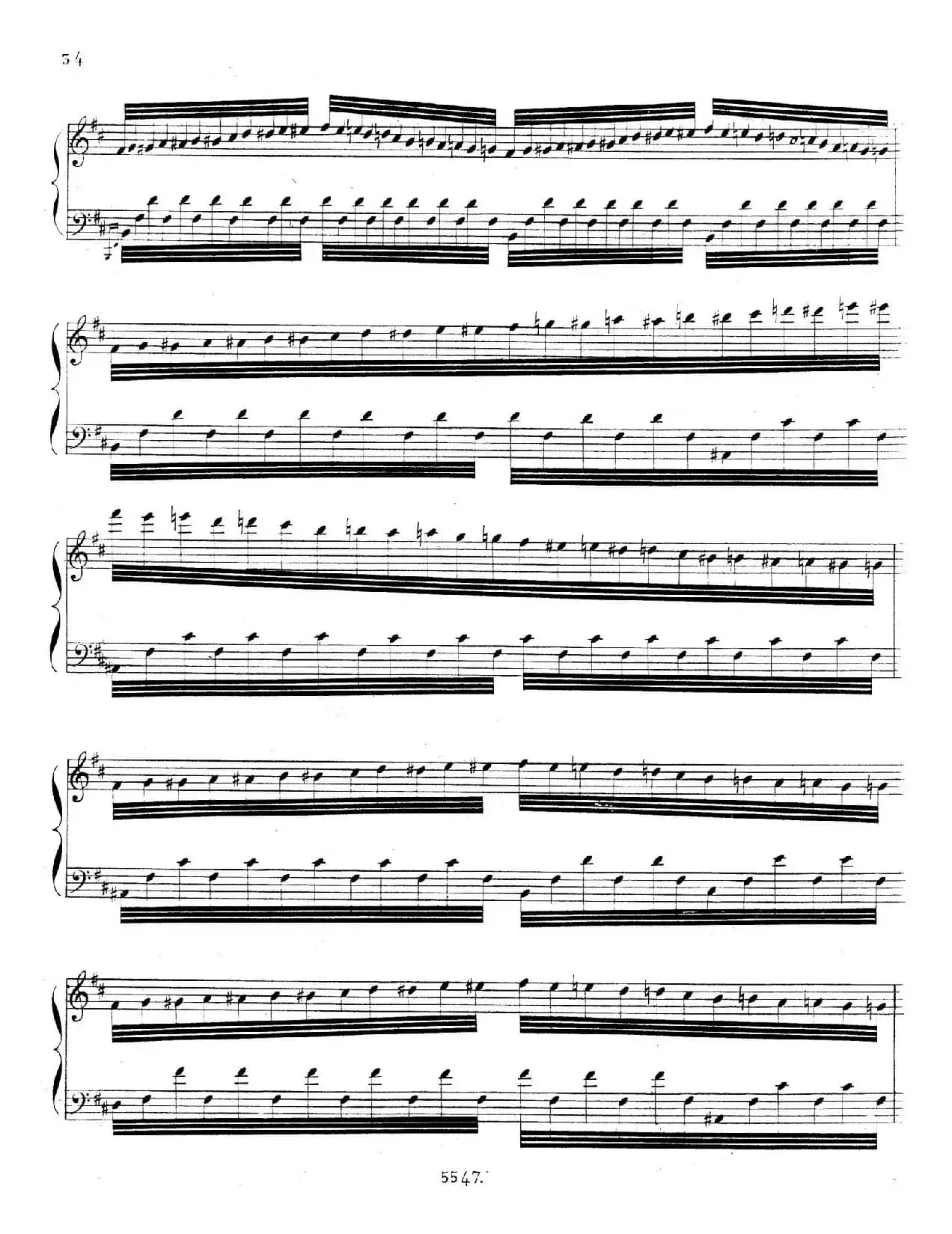 Trois Morceaux Dans Le Genre Pathétique Op.15（3首伤感小品·Ⅱ）