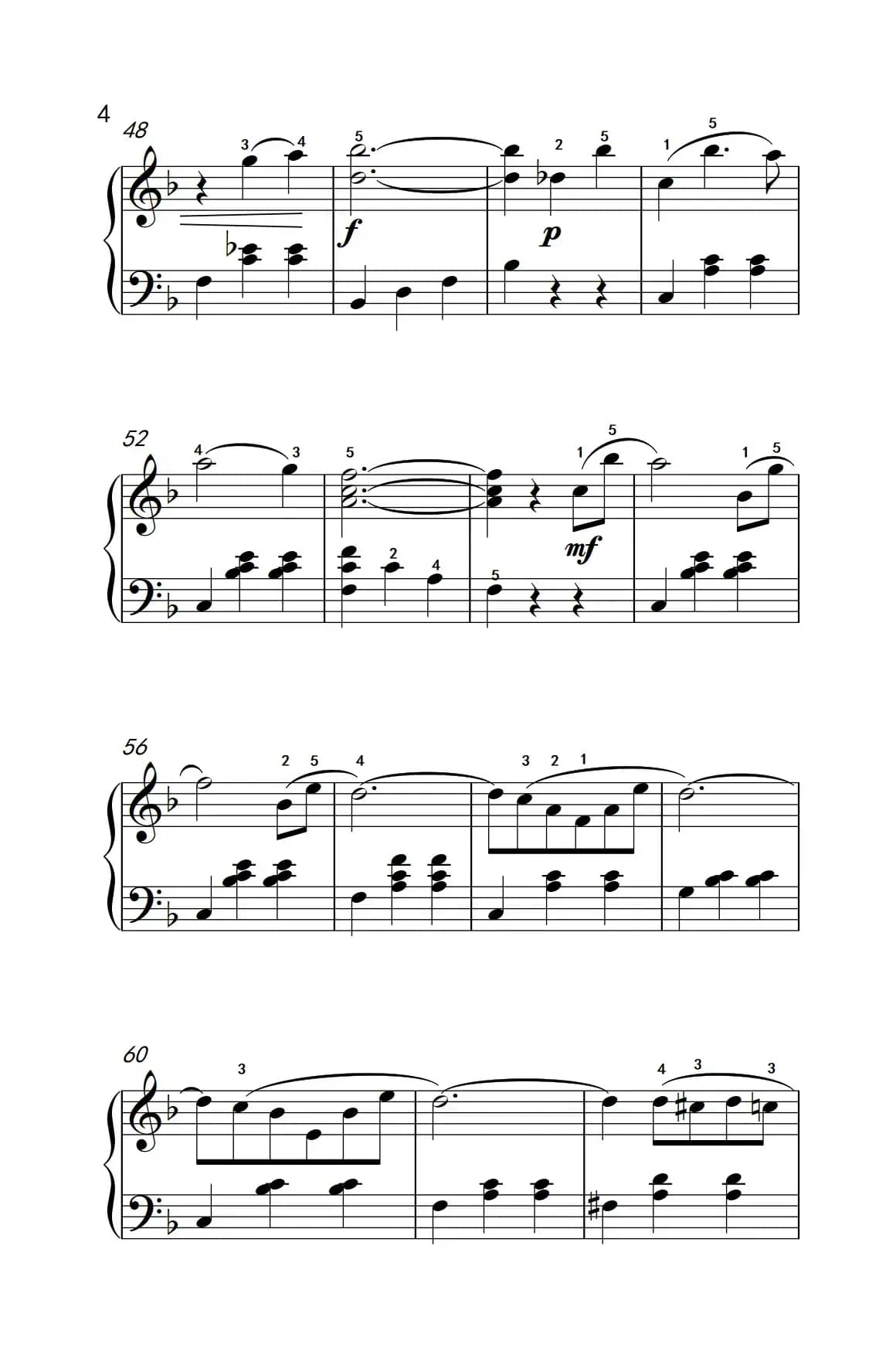 春之声圆舞曲（老年大学 钢琴教程 3）