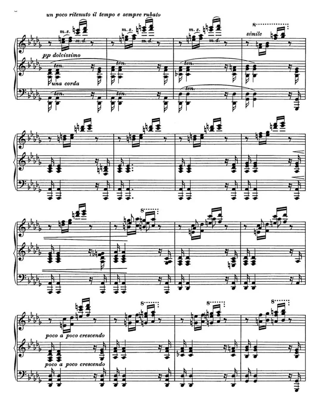 李斯特 匈牙利狂想曲 Hungarian Rhapsodies S.244 No.1