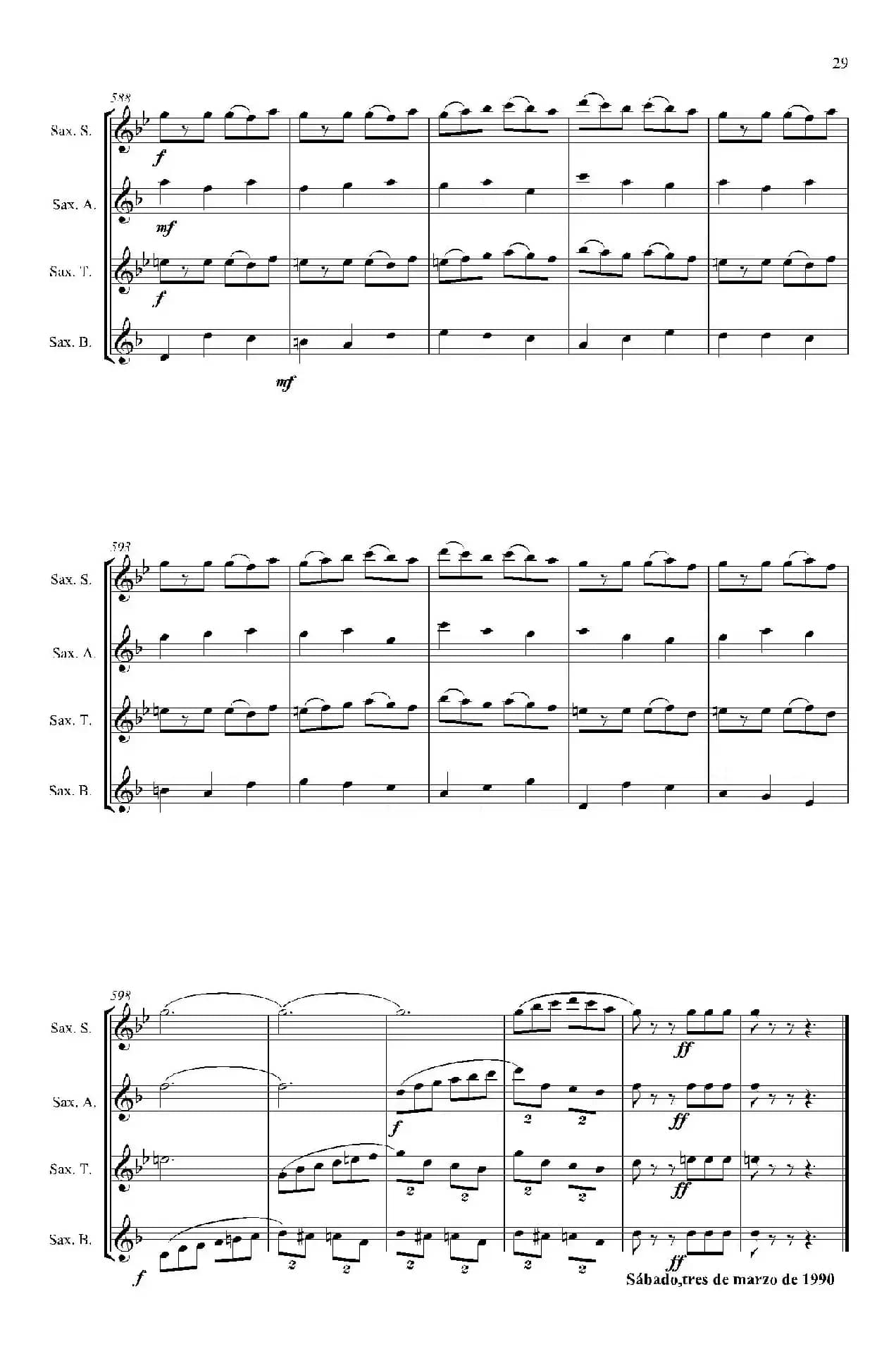 ESTILOS（四重奏）