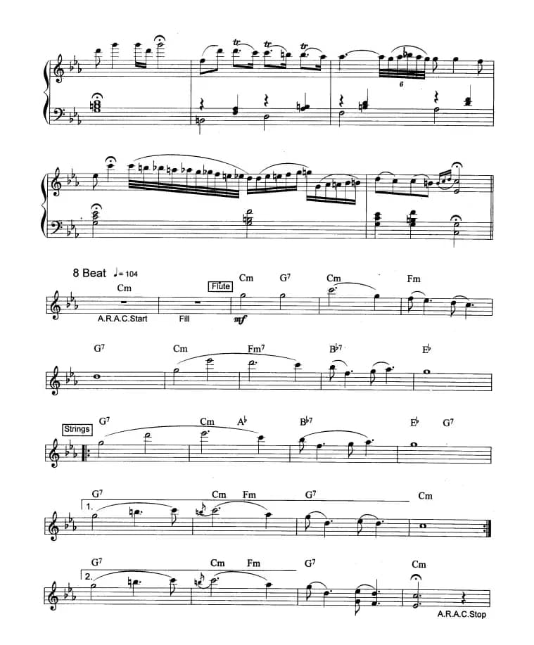 流浪者之歌（爵士乐版）