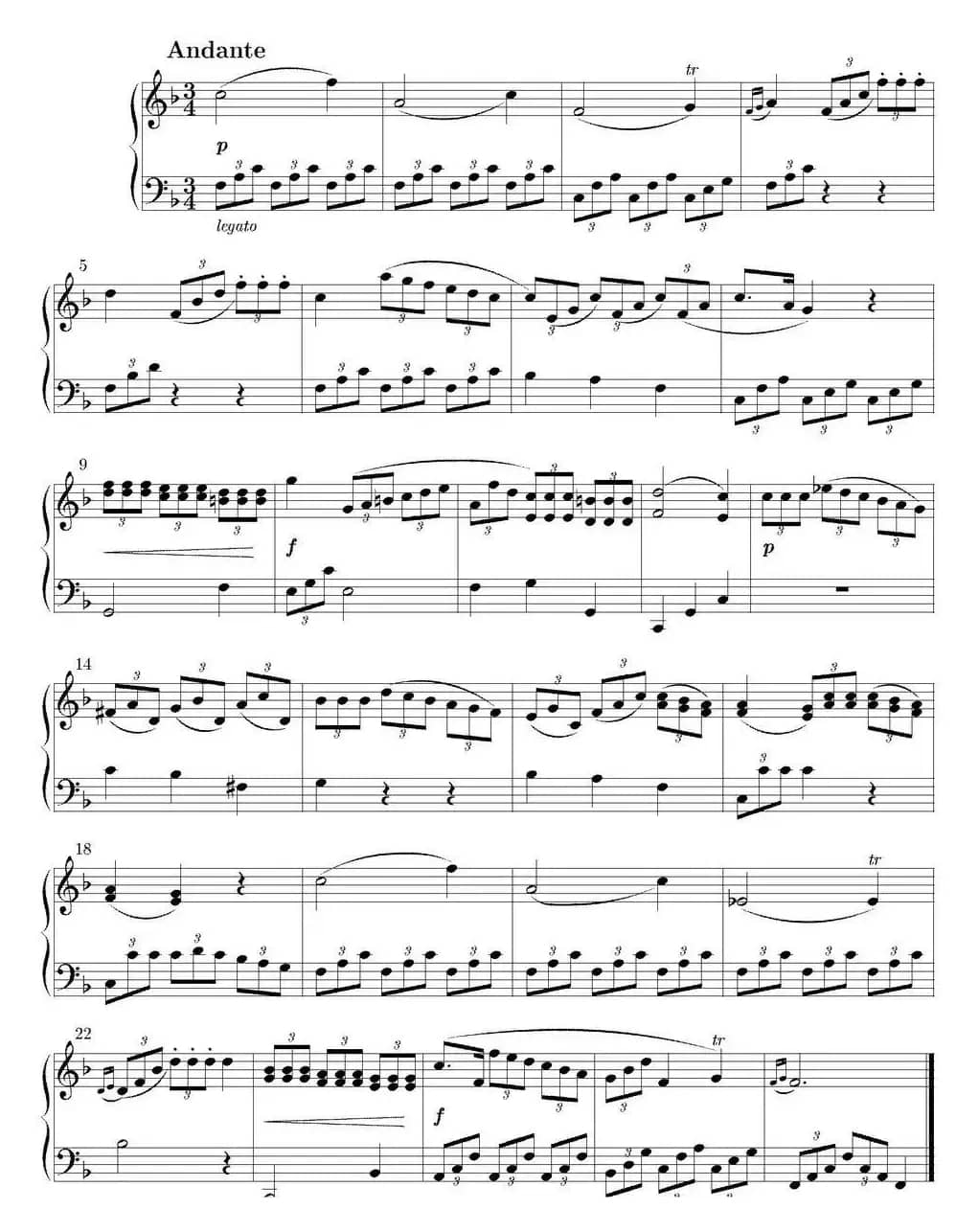 6 Sonatinas Op.36（6首钢琴小奏鸣曲-1）