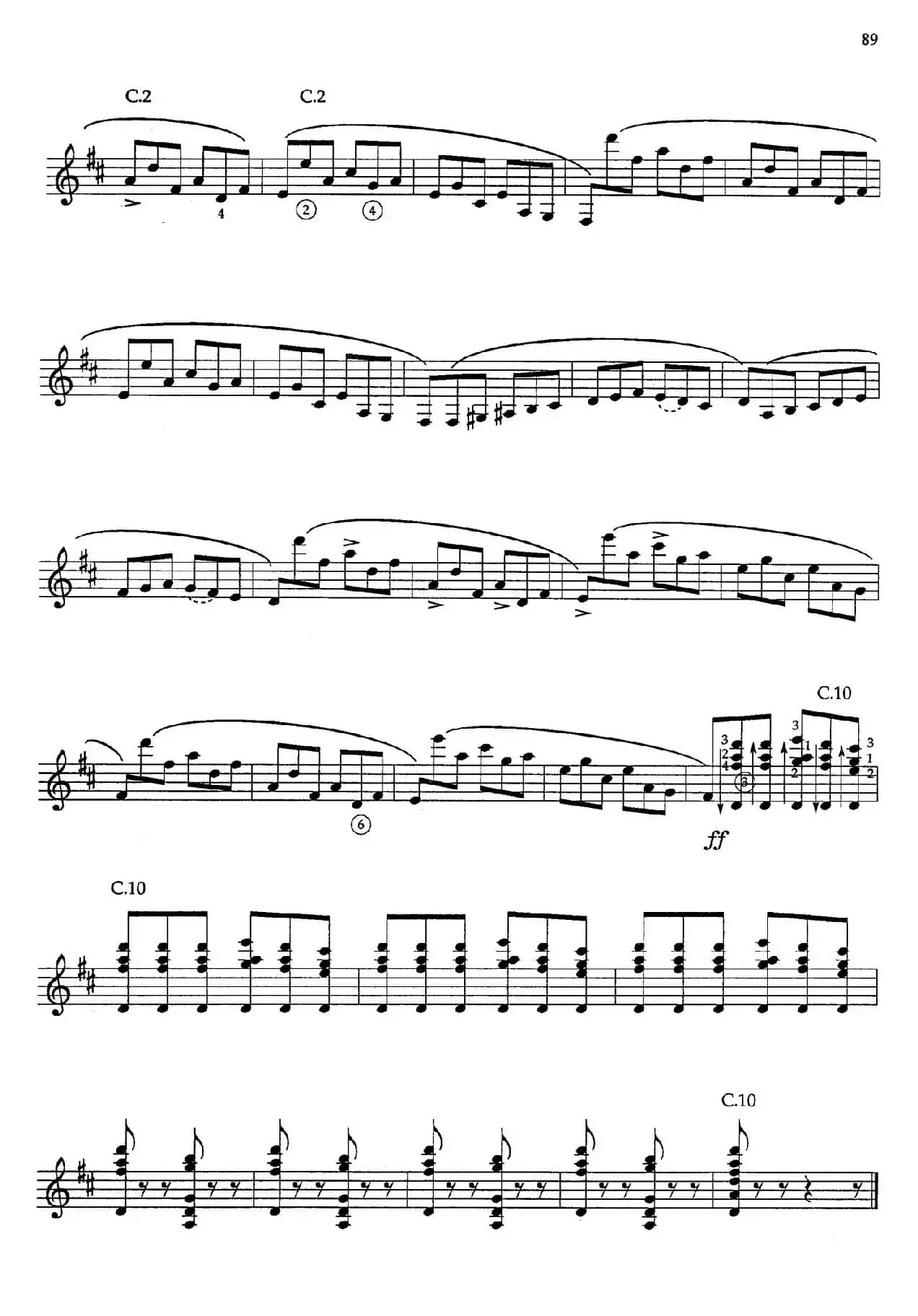 Joaquin Rodrigo Music for Guitar（罗德里戈吉他音乐P80-89（古典吉他）