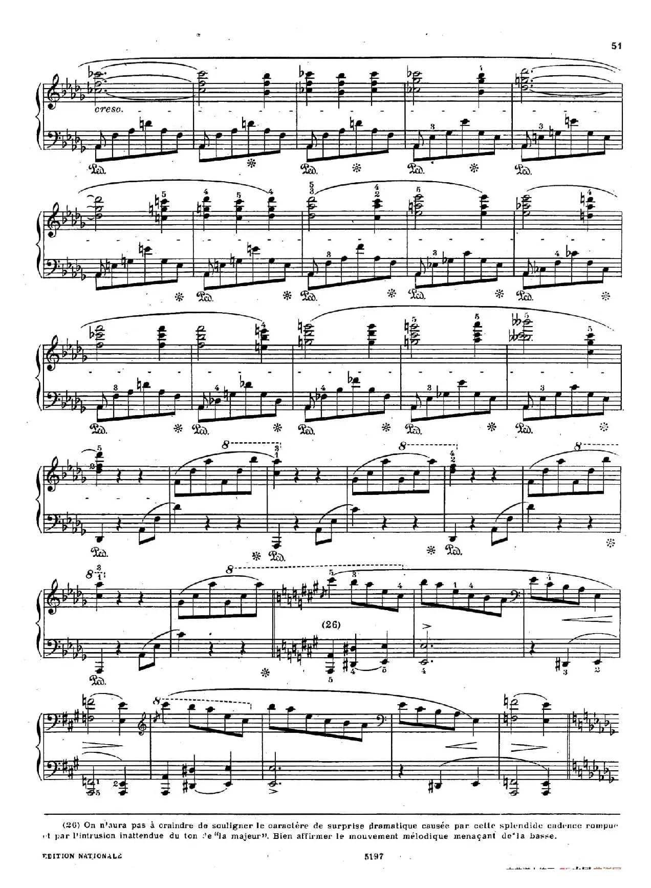 Scherzo no.2 in b-flat Minor Op.31 (降b小调第二谐谑曲)