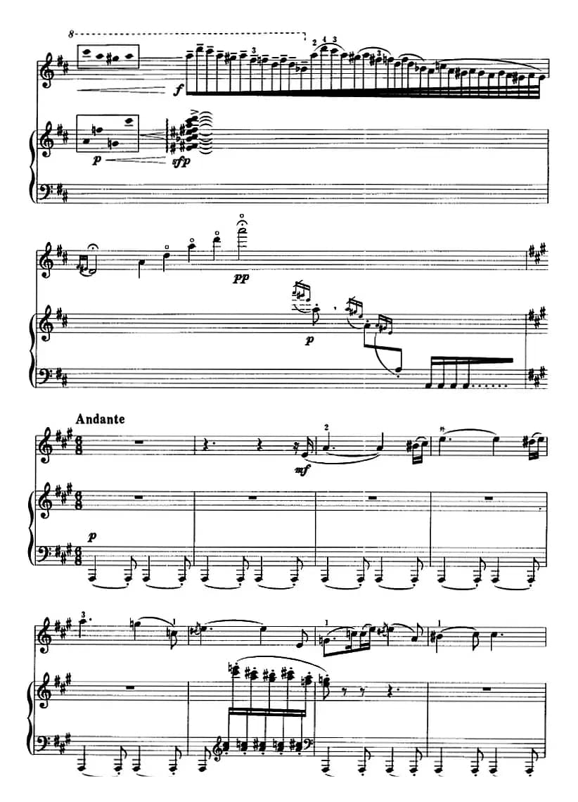 第一二胡狂想曲（二胡+钢琴伴奏）