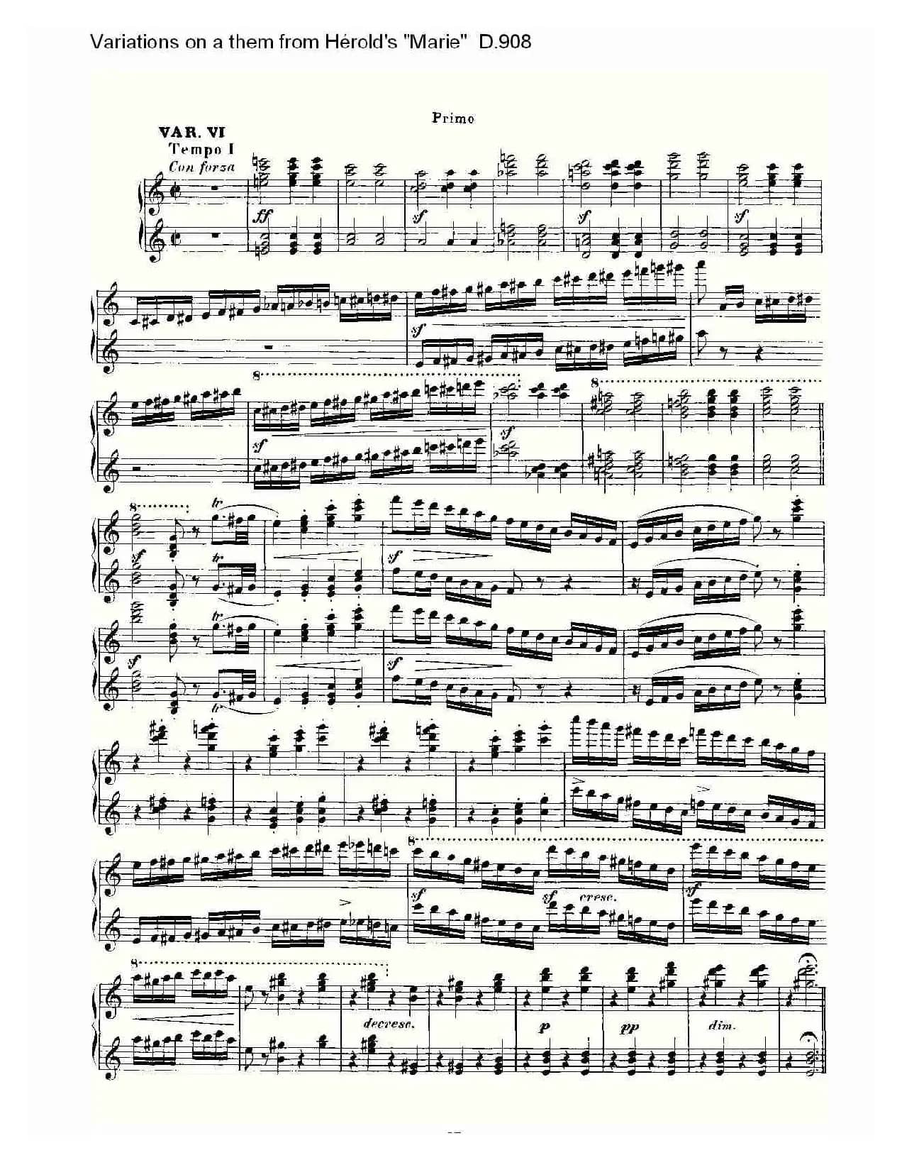 a them from Hérold’s（a them from Hérold’）