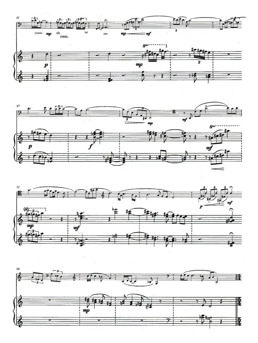 引子与回旋（大提琴+钢琴）