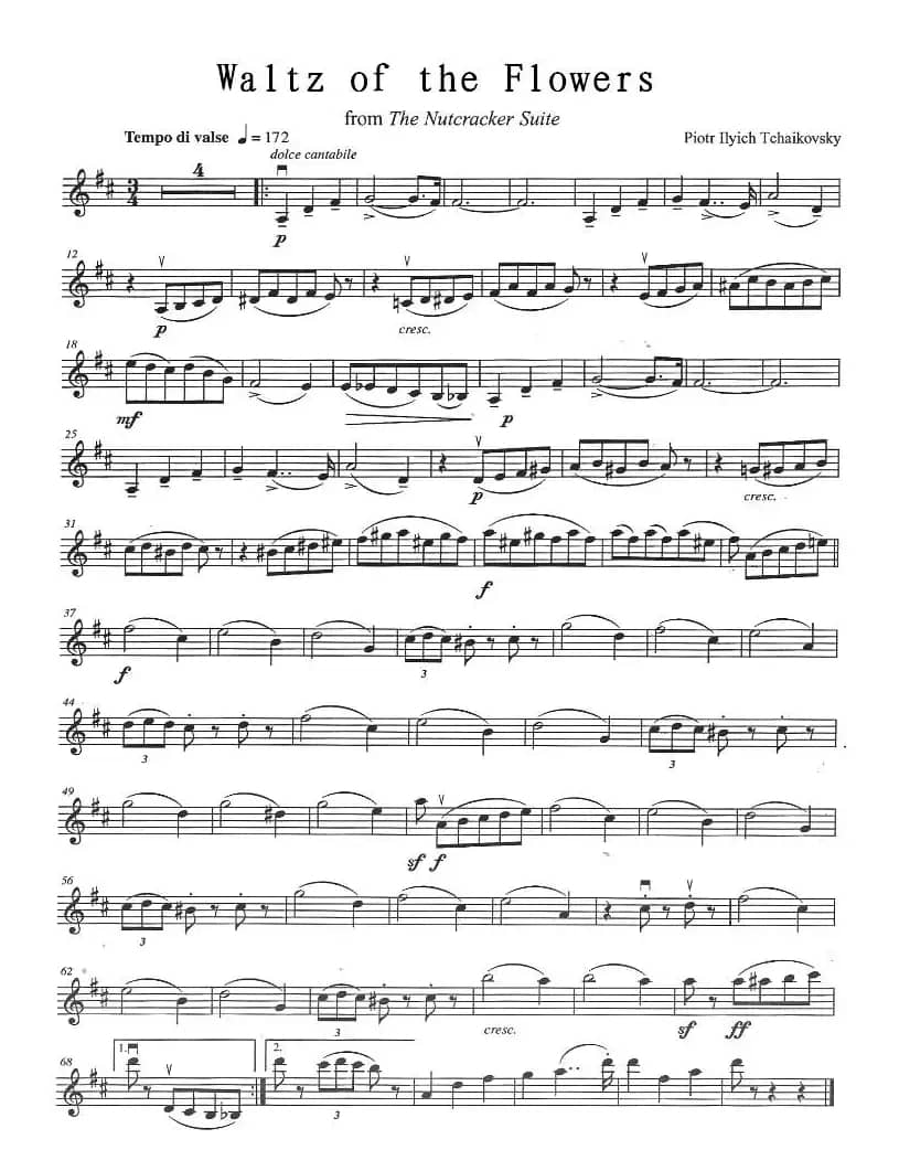 Waltz of the Flowers（花卉华尔滋）