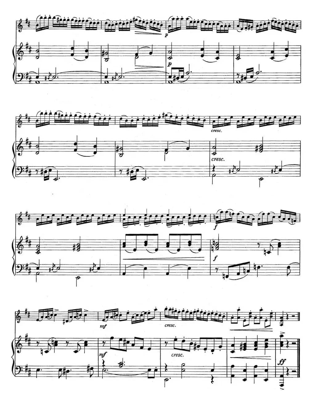 铃木小提琴教材第四册（Suzuki Violin School VOLUME 4）（小提琴+钢琴伴奏）