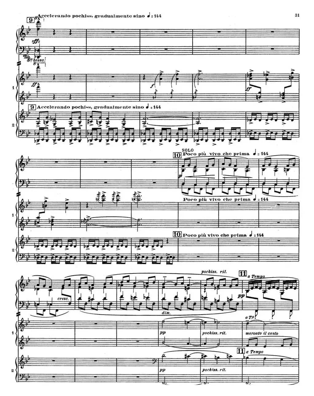 Nights in the Gardens of Spain 西班牙花园之夜 双钢琴版(Ⅱ-Danza lejana)