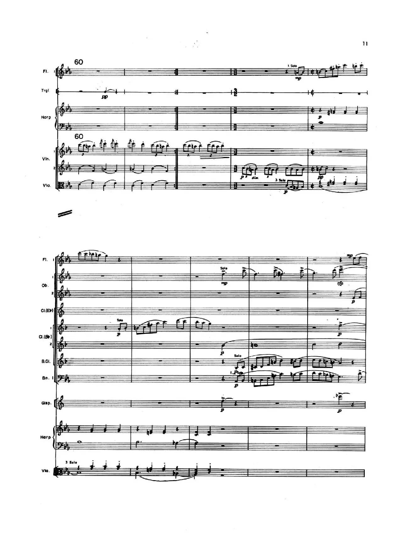 OVERTURE TO CANDIDE（《坎迪德》序曲）（交响乐总谱）