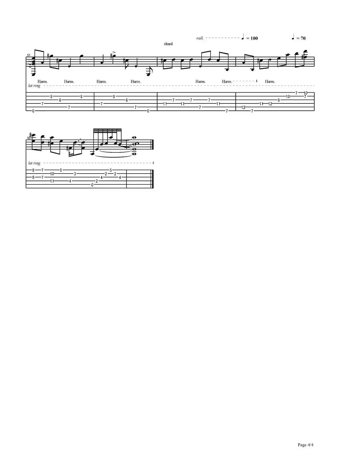 tommy emmanuel：amy-version-2（指弹吉他）