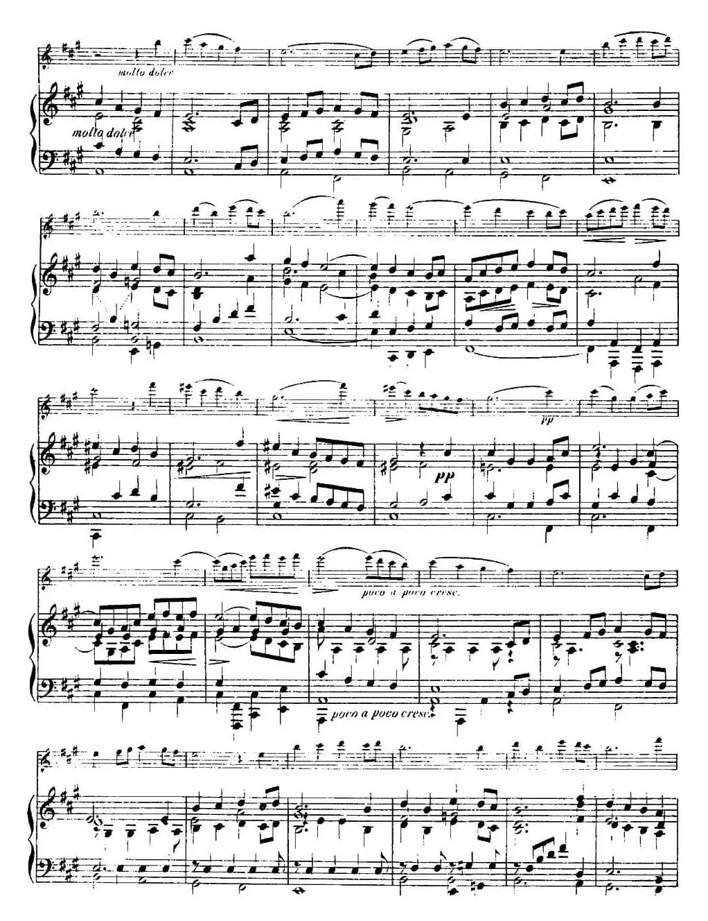 法朗克《A大调小提琴奏鸣曲》（IV）（小提琴+钢琴伴奏）