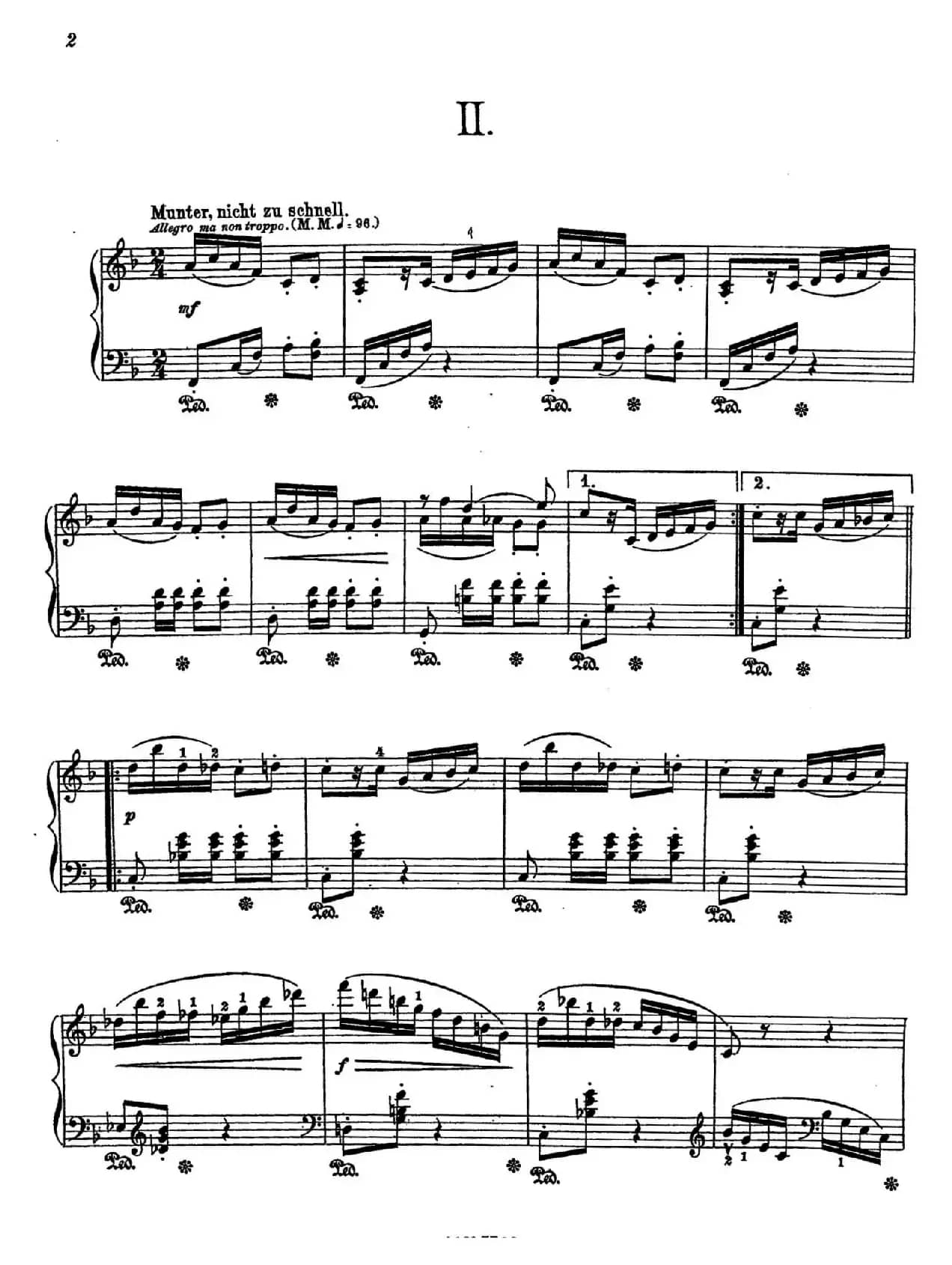 Album Leaf Op.7（纪念册的一页·2）