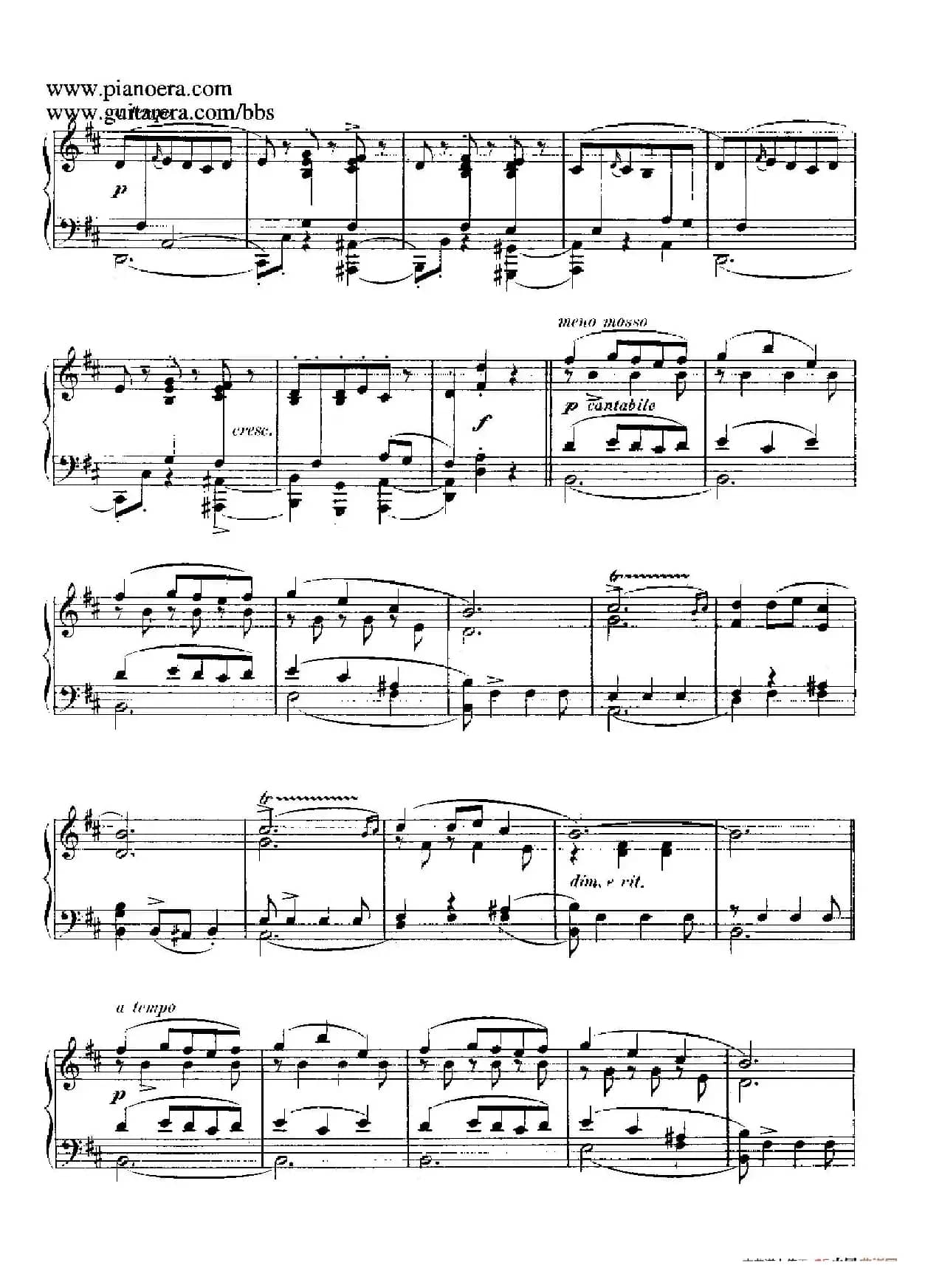 12 Spanish Danses Op.37（12首西班牙舞曲·3）
